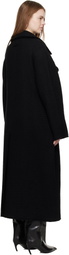 Jean Paul Gaultier Black 'The Long Gaultier' Coat