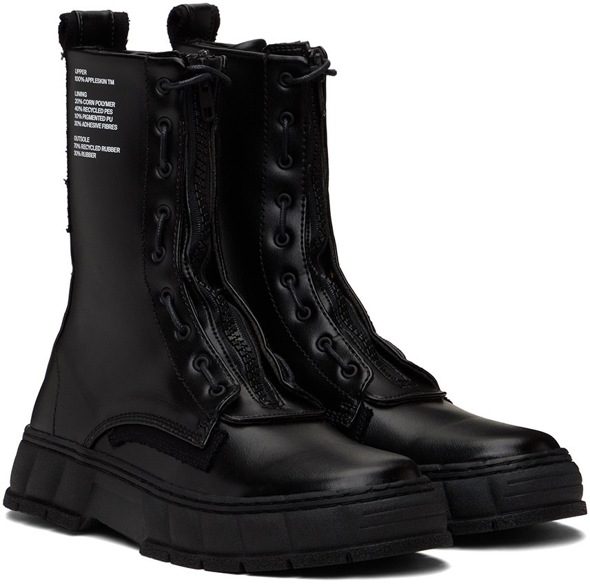 Virón Black 1992Z Apple Boots