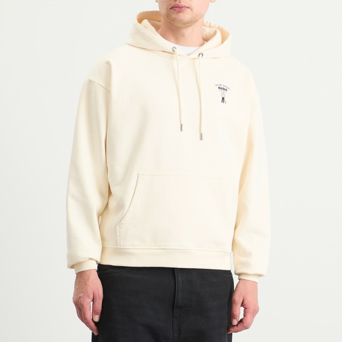 Percival Men's Patisserie Hoodie - Presented by END. in Ecru