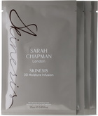 Sarah Chapman 3D Moisture Infusion Face Mask Set, 4 x 25 mL