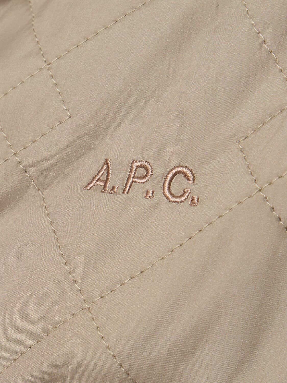 A.P.C. Joseph Quilted Jacket A.P.C.