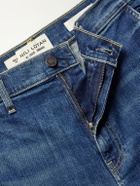 Nili Lotan - Carpenter Straight-Leg Cropped Jeans - Blue