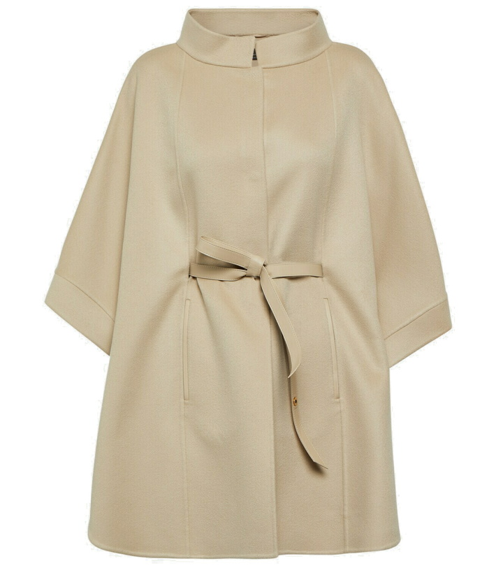 Photo: Loro Piana Salzburg cashmere cape