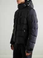 BOGNER - Blaine Panelled Quilted Shell Hooded Jacket - Black