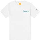 Carrots by Anwar Carrots Men's Wordmark T-Shirt in White