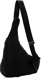 Givenchy Black Medium G-Zip Triangle Backpack