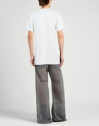Comme Des Garçons Mens T-shirt in White