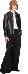 Dunst Brown Racing Leather Jacket