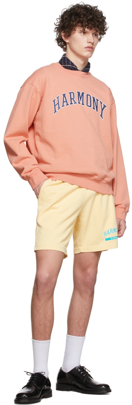 Harmony Pink Cotton Sweatshirt