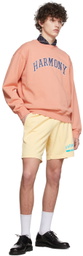 Harmony Pink Cotton Sweatshirt