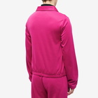 Acne Studios Men's Fuego Face Track Jacket in Fuchsia Pink