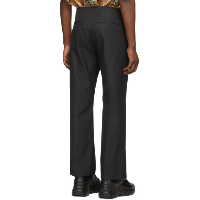 Acne Studios Black Jabir Trousers Acne Studios