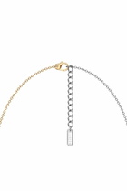 Diesel Stainless steel chain necklace - Necklaces - Unisex - Silver