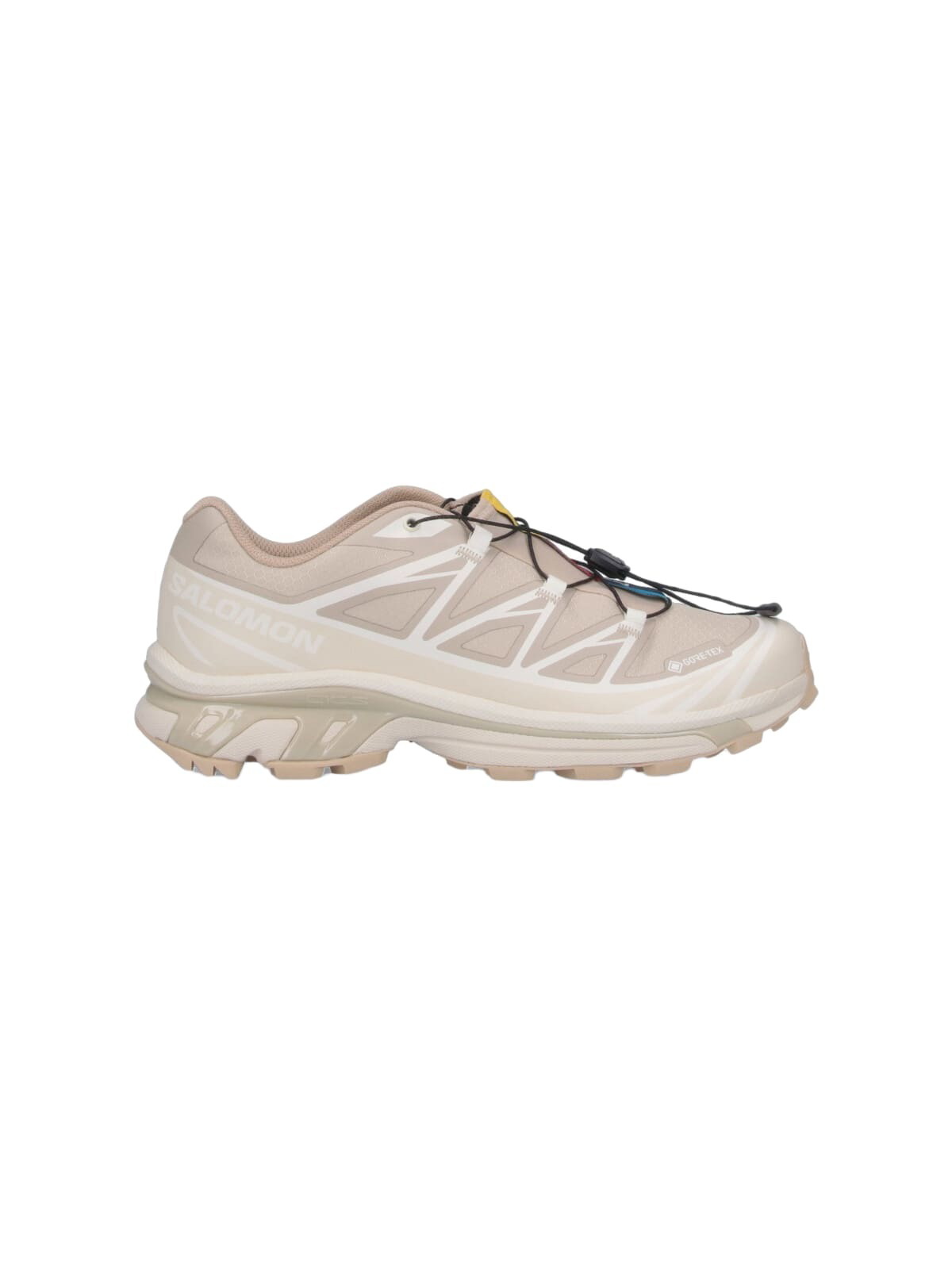 Salomon RX SNUG Sneakers in Vintage Khaki/Black/Falcon Salomon