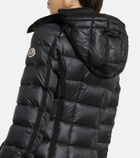 Moncler Hermine hooded down coat