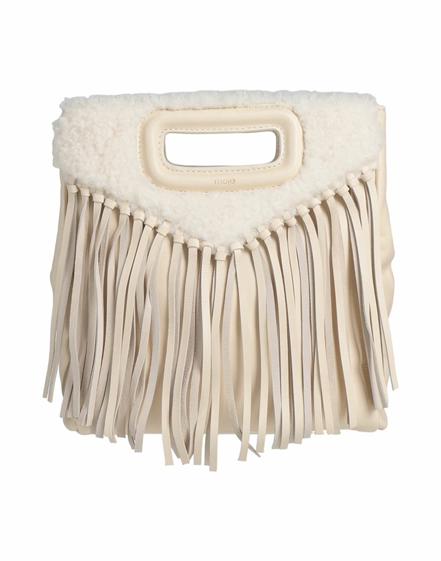 Photo: Maje Womens Handbag Cream