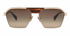 Balmain Sergeant - 12k Gold / Brown Swirl Sunglasses