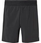 Nike Training - Layered Dri-FIT Yoga Shorts - Gray