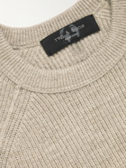 Rag & Bone - Ribbed Merino Wool Sweater - Neutrals