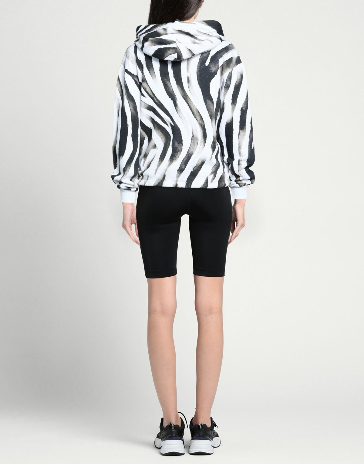 Shoe Womens Sweatshirt in White