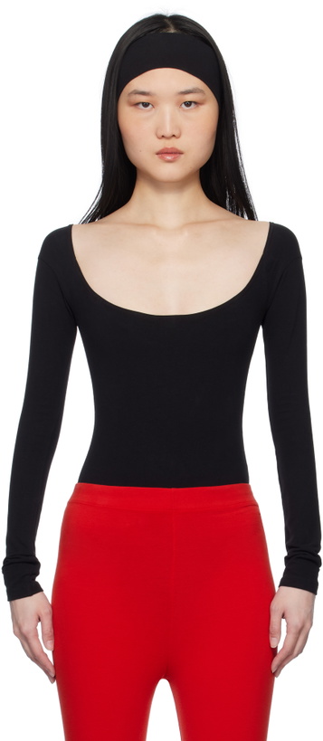 Photo: Gil Rodriguez Black 'El Tigre' Long Sleeve Bodysuit