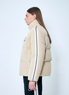 8 Moncler Palm Angels Abrolhos Short Down Jacket