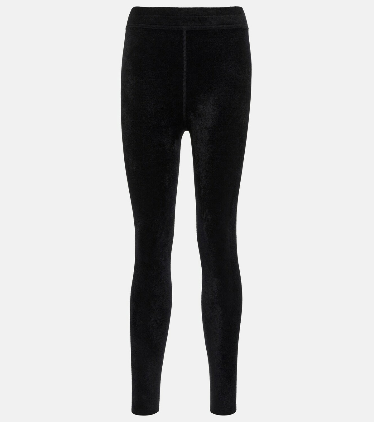 ALAÏA Stretch-knit leggings