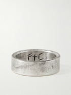Peyote Bird - Maquise Engraved Sterling Silver Ring - Silver