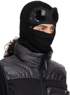 C.P. Company Black Goggle Balaclava