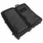Eastpak Transit'r Large Travel Bag With Wheels in Tarp Black 