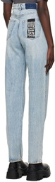 Ksubi Blue Playback Jeans