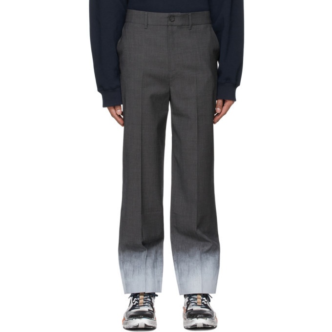 Photo: ADER error Grey Wool Pollution Trousers