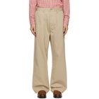 Polo Ralph Lauren Beige 'The Big Chino' Trousers