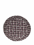 MAISON MICHEL - Axel Vichy Tweed Hat