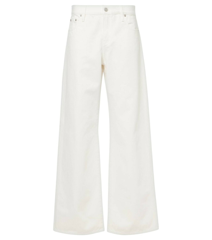 Photo: Ralph Lauren Collection Mid-rise wide-leg jeans