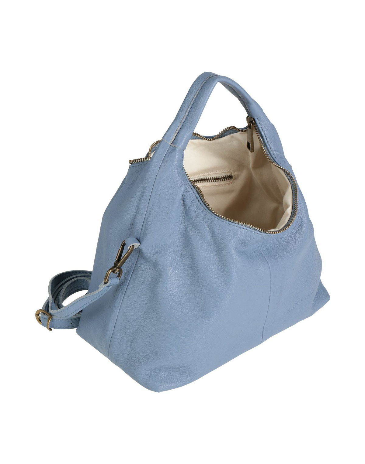 Alessia Santi Womens Handbag Slate in Blue
