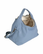 Alessia Santi Womens Handbag Slate in Blue