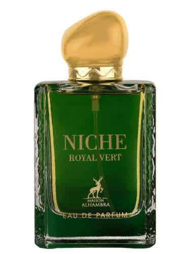Maison Alhambra Unisex Niche Royal Vert EDP Spray 3.4 oz Fragrances 6291108733356
