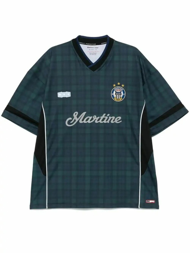 Photo: Martine Rose Football T-Shirt