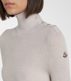 Moncler Turtleneck virgin wool sweater