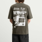 Stan Ray Men's Hardcore T-Shirt in Washed Black
