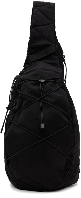 Photo: C.P. Company Black Nylon B Crossbody Bag