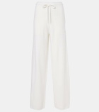 Max Mara Rino wool and cashmere sweatpants
