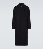 Moncler Genius x Jil Sander virgin wool down coat