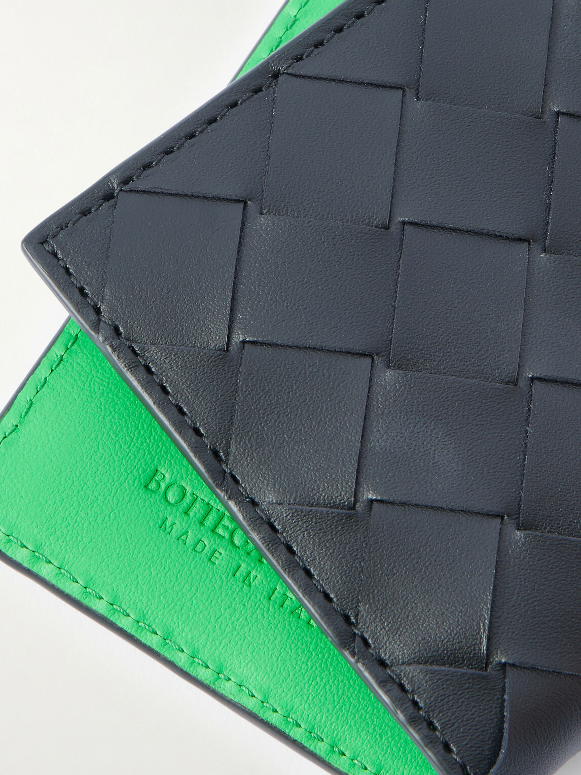 Bottega Veneta - Intrecciato Leather Bifold Cardholder