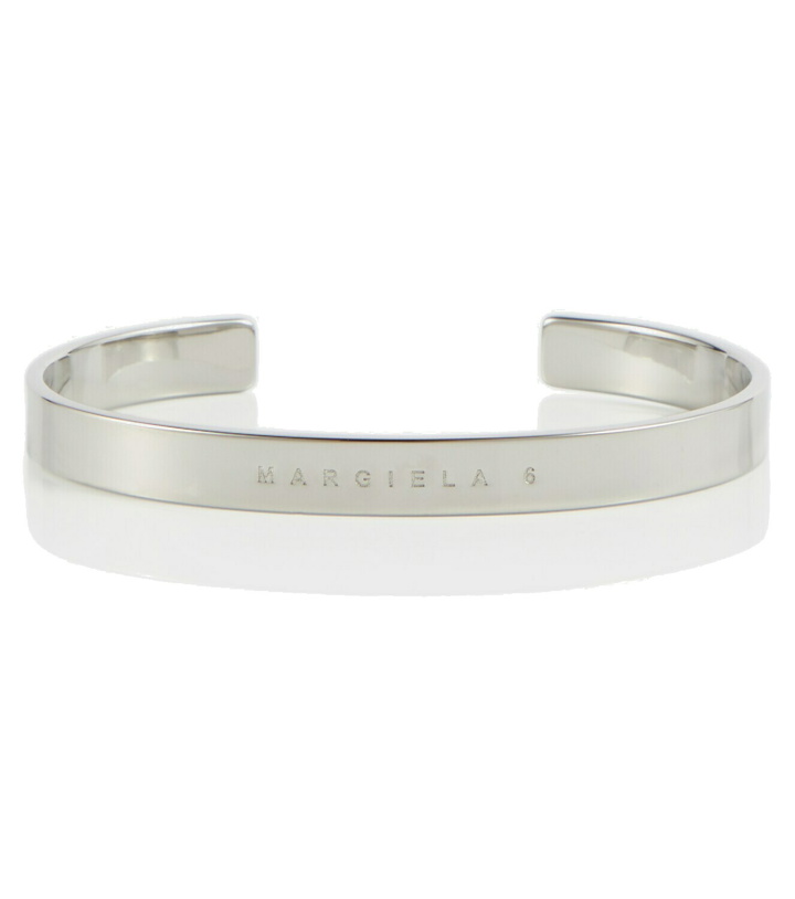 Photo: MM6 Maison Margiela - Logo chain bracelet