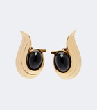 Ferragamo Embellished clip-on earrings