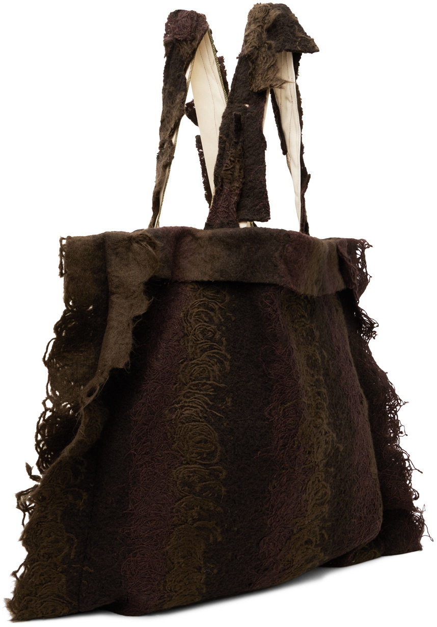 VITELLI SSENSE Exclusive Brown Tote
