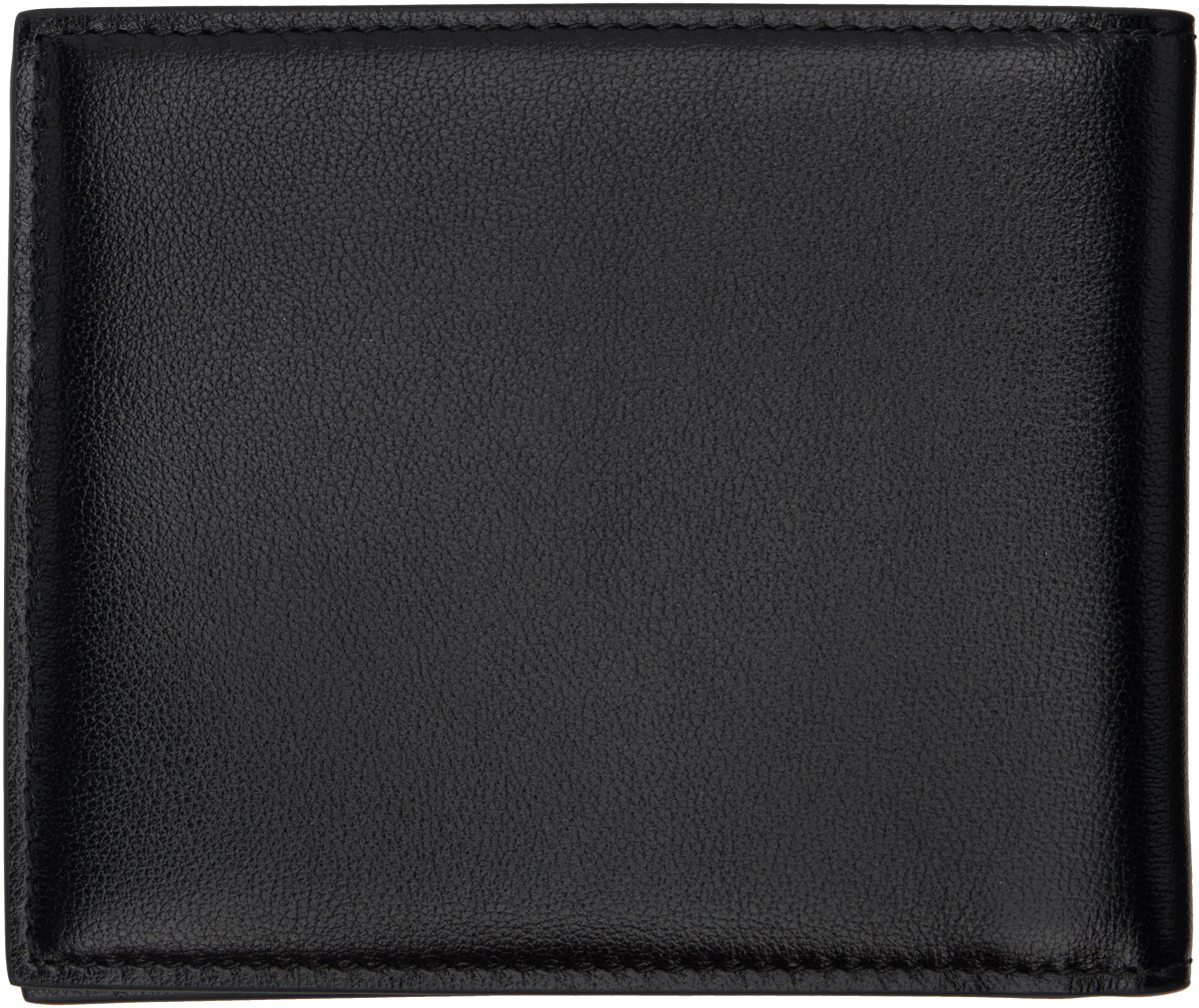 Dolce&Gabbana Black Calfskin Bifold Wallet