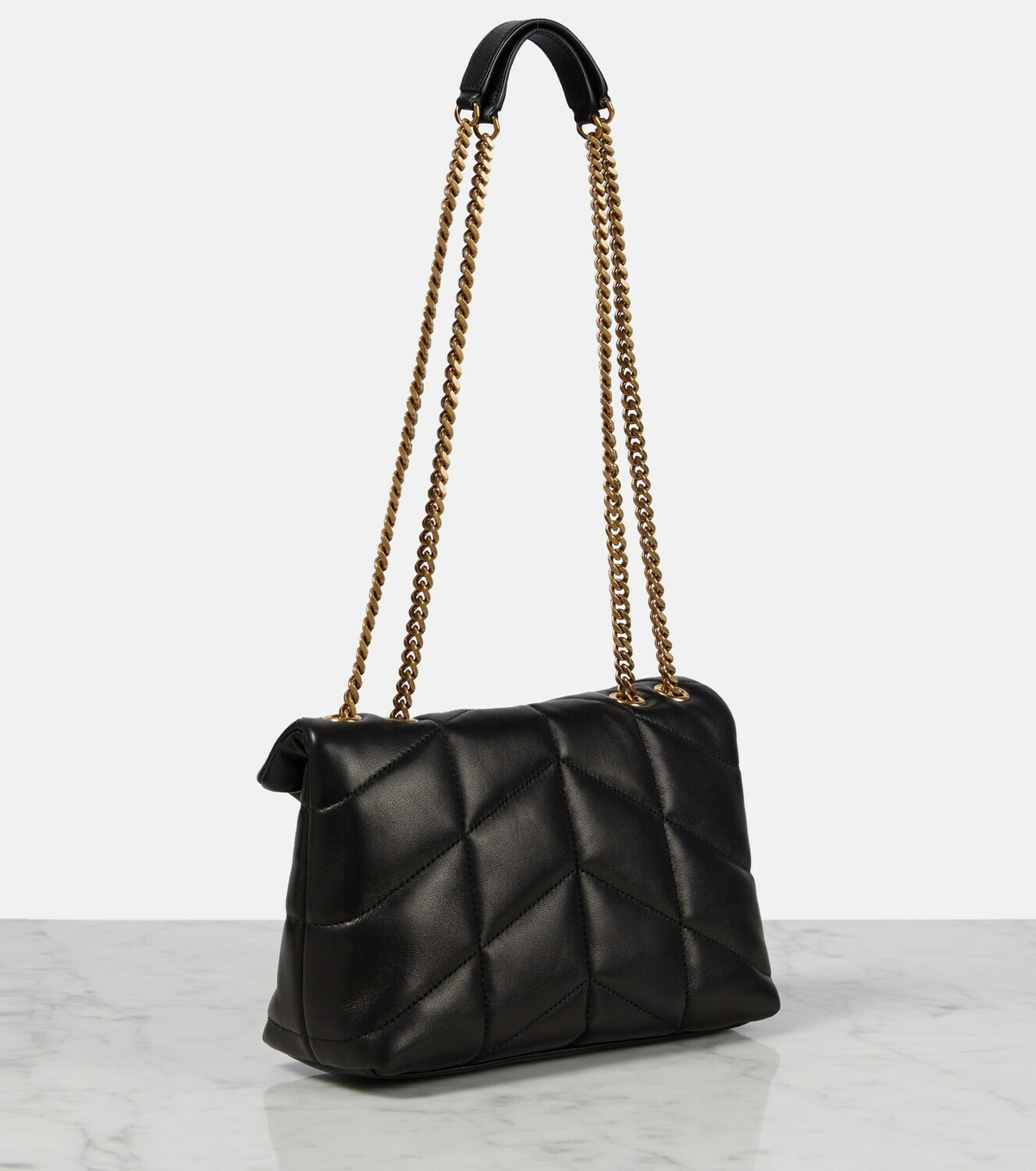 Saint Laurent Puffer Toy quilted shoulder bag Saint Laurent